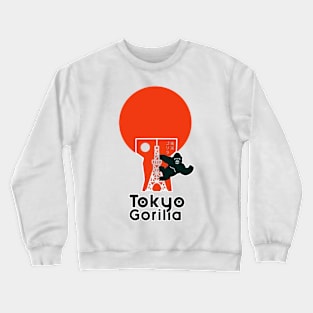 TOKYO GORILLA Crewneck Sweatshirt